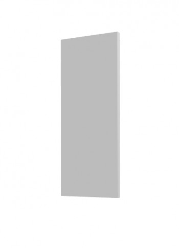 Фальшпанель для верхних прямых и торцевых шкафов Валерия-М (Белый металлик/720 мм) в Кодинске - kodinsk.mebel54.com | фото