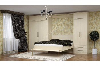 Комплект мебели со шкаф-кроватью трансформер Ратмир в Кодинске - kodinsk.mebel54.com | фото