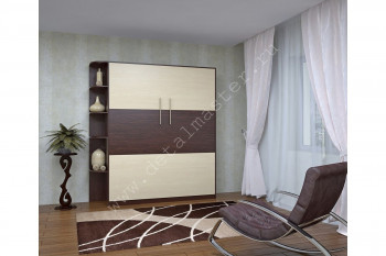 Комплект мебели со шкаф-кроватью трансформер Ульяна в Кодинске - kodinsk.mebel54.com | фото