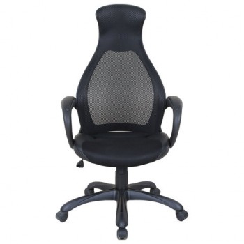 Кресло офисное BRABIX Genesis EX-517 (черное) в Кодинске - kodinsk.mebel54.com | фото