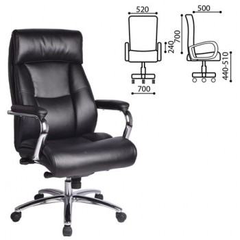 Кресло офисное BRABIX Phaeton EX-502 в Кодинске - kodinsk.mebel54.com | фото
