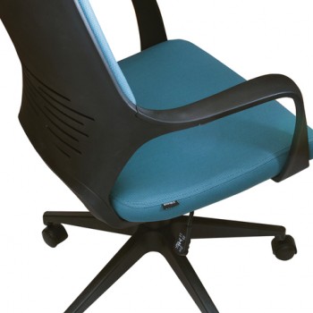 Кресло офисное BRABIX Prime EX-515 (голубая ткань) в Кодинске - kodinsk.mebel54.com | фото