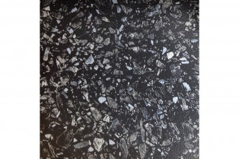 Кромка для столешницы с/к 3000*50мм (№ 21г черное серебро) в Кодинске - kodinsk.mebel54.com | фото