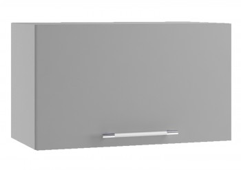 Норд ШВГ 600 Шкаф верхний горизонтальный (Софт смок/корпус Белый) в Кодинске - kodinsk.mebel54.com | фото