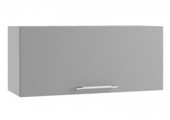 Норд ШВГ 800 Шкаф верхний горизонтальный (Камень беж/корпус Венге) в Кодинске - kodinsk.mebel54.com | фото