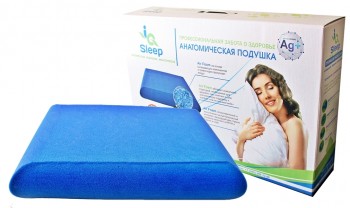 Ортопедическая подушка IQ Sleep (Слип) 570*400*130 мм в Кодинске - kodinsk.mebel54.com | фото