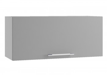Ройс ПГ 800 Шкаф верхний горизонтальный (Графит софт/корпус Серый) в Кодинске - kodinsk.mebel54.com | фото
